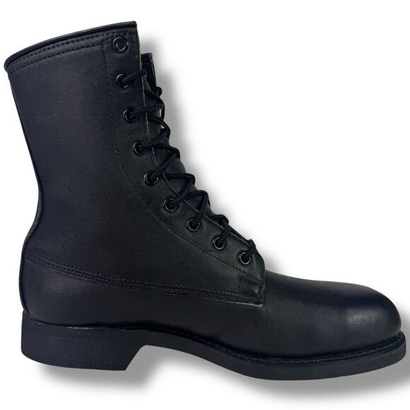 Biltrite Vintage Military Combat Jump Boots ANSI Z41.1-1991/75 Steel Toe Sz 7 R - Picture 5 of 13